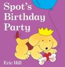Copertina di Spot's birthday party