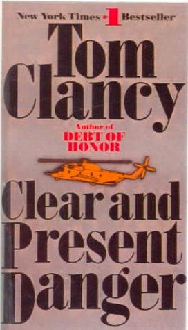 Copertina di Clear and Present Danger