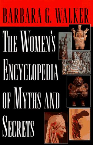 Copertina di Women's Encyclopedia of Myths and Secrets