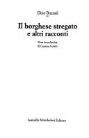 Copertina di Il borghese stregato e altri racconti