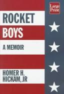 Copertina di Rocket boys