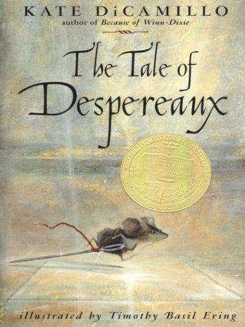 Copertina di The Tale of Despereaux