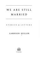 Copertina di We Are Still Married