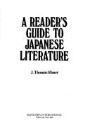 Copertina di A Reader's Guide to Japanese Literature