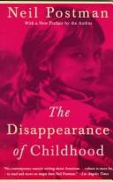 Copertina di The disappearance of childhood