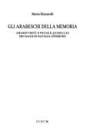 Copertina di Gli arabeschi della memoria