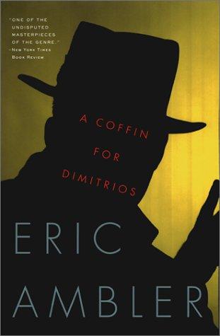 Copertina di A Coffin for Dimitrios