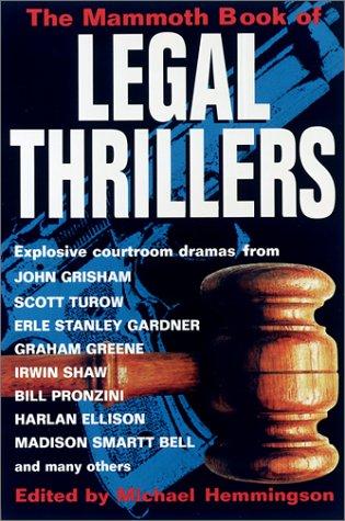 Copertina di The Mammoth book of legal thrillers