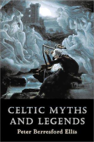 Copertina di The Mammoth Book of Celtic Myths and Legends