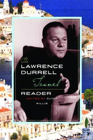 Copertina di The Lawrence Durrell Travel Reader