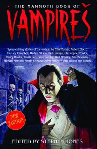Copertina di The Mammoth Book of Vampires