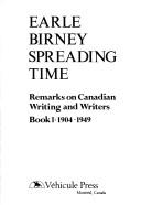 Copertina di Spreading time