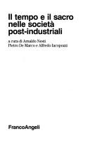Copertina di Il tempo e il sacro nelle società post-industriali