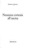 Copertina di Nessuna cortesia all'uscita