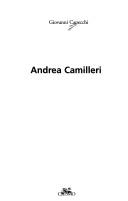 Copertina di Andrea Camilleri