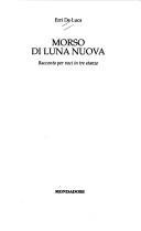 Copertina di Morso di luna nuova