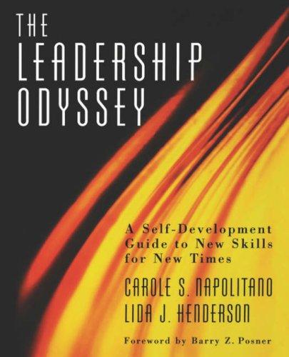 Copertina di The leadership odyssey