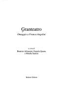 Copertina di Granteatro