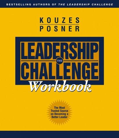 Copertina di The leadership challenge workbook