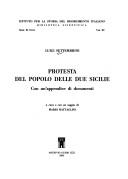 Copertina di Protesta del popolo delle due Sicilie