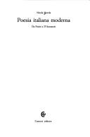 Copertina di Poesia italiana moderna