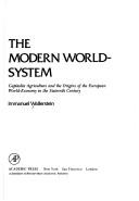 Copertina di Capi talist agriculture and the origins of the European world-economy in the sixteenth century