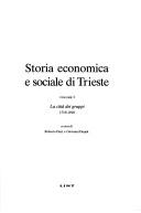 Copertina di Storia economica e sociale di Trieste