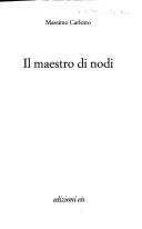 Copertina di Il maestro di nodi