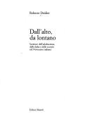 Copertina di Dall'alto, da lontano