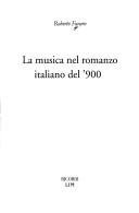 Copertina di La musica nel romanzo italiano del '900