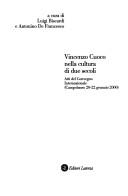 Copertina di Vincenzo Cuoco nella cultura di due secoli