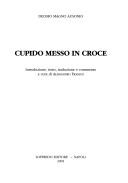 Copertina di Cupido messo in croce