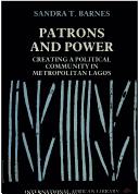 Copertina di Patrons and power