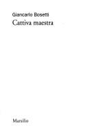 Copertina di Cattiva maestra