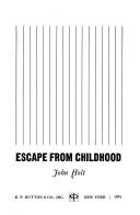 Copertina di S'évader de l'enfance : les besoins et les droits des enfants