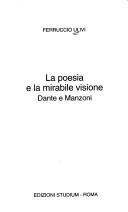 Copertina di La poesia e la mirabile visione