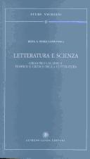 Copertina di Letteratura e scienza