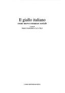 Copertina di Il giallo italiano come nuovo romanzo sociale
