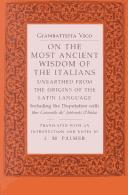 Copertina di De antiquissima Italorum sapientia