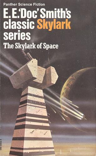 Copertina di The Skylark of Space