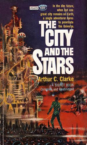 Copertina di The City and the Stars