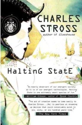 Copertina di Halting State