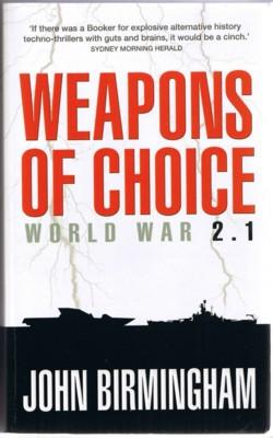 Copertina di Weapons of Choice