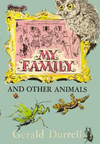 Copertina di My Family and other Animals