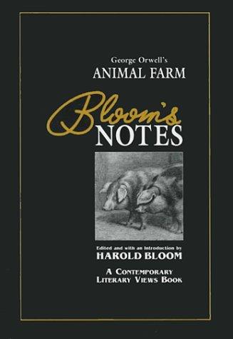 Copertina di George Orwell's Animal farm