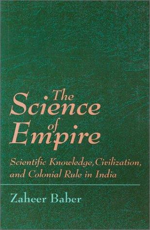 Copertina di The science of empire
