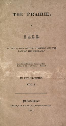 Copertina di The Prairie