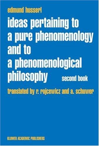 Copertina di Ideen zu einer reinen Phänomenologie und phänomenologischen Philosophie