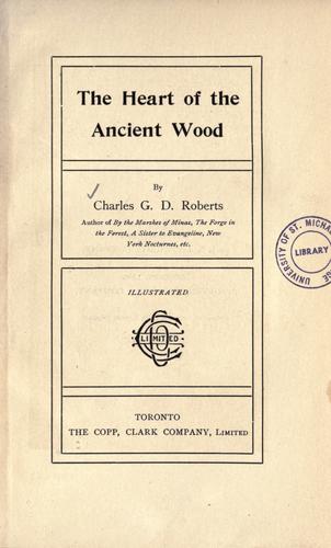 Copertina di The heart of the ancient wood