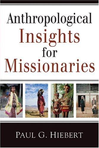 Copertina di Anthropological insights for missionaries